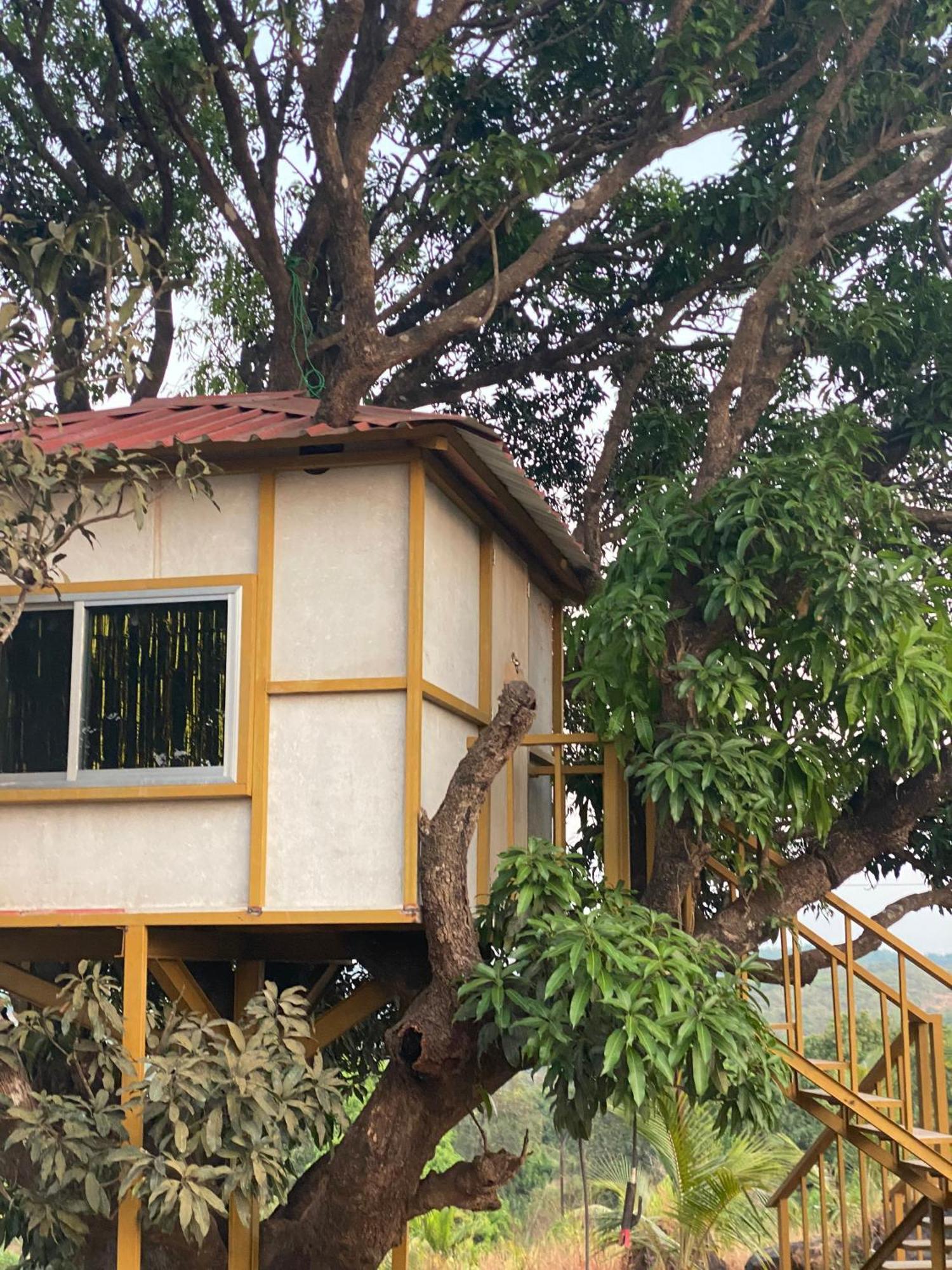 Mars Jungle Adventure Stud Farm With Private Jacuzzi Villa Narsinge Bilik gambar